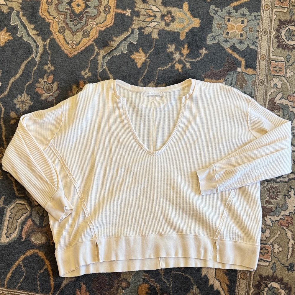 Free People- we the free thermal sz S